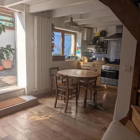 Feriehus Maison Avec Terrasse - Proche Gare Et Centre *