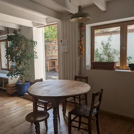 Maison Avec Terrasse - Proche Gare Et Centre Feriehus Toulouse