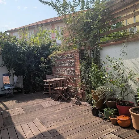 Feriehus Maison Avec Terrasse - Proche Gare Et Centre *